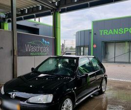 PEUGEOT 106 PEUGEOT 106 SPORT TÜV 05/27