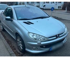PEUGEOT 206 CC – EZ 2003 – AUTOMATIK - CABRIO