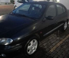 RENAULT MEGANE SEDAN SEDAN RXE/ PRIVILÈGE 2.0 16V MEC