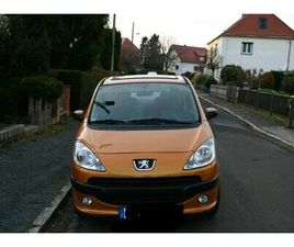 PEUGEOT 1007 1,6 AUTOMATIK