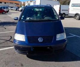 VOLKSWAGEN SHARAN VOITURE FAMILIALE SHARAN