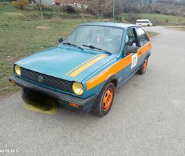 POLO COUPÉ GULF 1300CC INJECTION