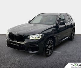 BMW X3 XDRIVE 20D X3 XDRIVE20D 190CH BVA8 M SPORT