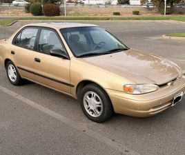 CHEVROLET PRIZM 2000 CHEVY PRIZM LSI
