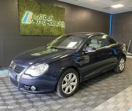 VOLKSWAGEN EOS VOLKSWAGEN EOS 2.0 16V FSI - 150 CARAT PHASE 1