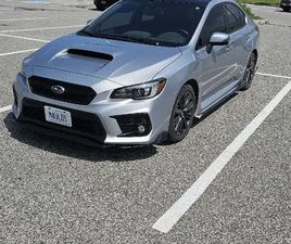 SUBARU IMPREZA WRX 2019 SUBARU WRX