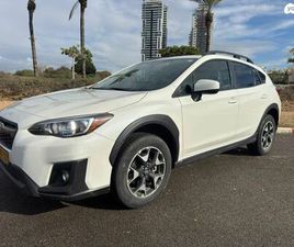 SUBARU CROSSTREK CROSSTREK אוט׳ 2.0 (152 כ״ס)