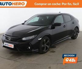 HONDA CIVIC 1.5 VTEC SPORT PLUS