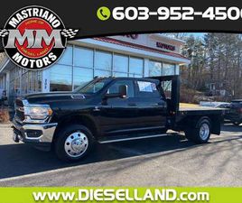 2020 RAM 3500 CHASSIS CAB XTRA CLEAN 6.7L CUMMINS DIESEL CREW CAB FLATBED!! **FI