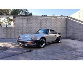 1977 PORSCHE 930 TURBO CARRERA - SILVER/ LOBSTER