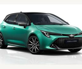 2.0 VVT-H GR SPORT CVT EURO 6 (START/STOP) 5DR