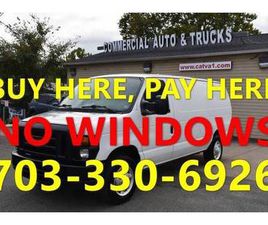 2014 FORD E-SERIES E-150 CARGO VAN