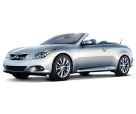 USED 2011 INFINITI G37 BASE