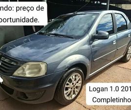 RENAULT LOGAN EXPRES./EXP. UP HI-FLEX 1.0 16V 4P 2013