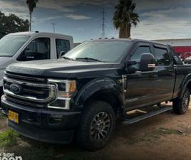 FORD F250 KING RANCH אוט׳ 6.7 (475 כ״ס)