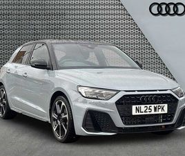 AUDI A1 SPORTBACK BLACK EDITION 30 TFSI S TRONIC