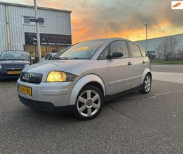 AUDI A2 AUDI A2 - 1.4 EXCLUSIVE MET TREKHAAK