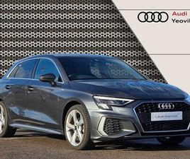 AUDI A3 SPORTBACK 35 TFSI AUDI A3 SPORTBACK S LINE 35 TFSI S TRONIC