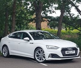 AUDI A5 SPORTBACK 35 TDI 2021 AUDI A5 2.0 35 TDI SPORTBACK 5D