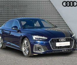 AUDI A5 SPORTBACK S LINE 40 TFSI S TRONIC