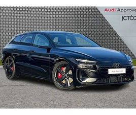 AUDI A6 AVANT S6 AUDI S6 AVANT E-TRON EDITION 1 QUATTRO