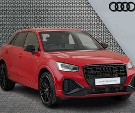 AUDI Q2 BLACK EDITION 35 TFSI S TRONIC