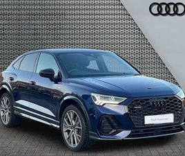 AUDI Q3 SPORTBACK BLACK EDITION 245 PS TFSI QUATTRO S TRONIC