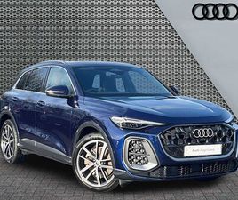 AUDI Q5 SUV LAUNCH EDITION TDI QUATTRO 204 PS S TRONIC