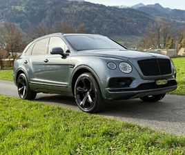 BENTAYGA W12