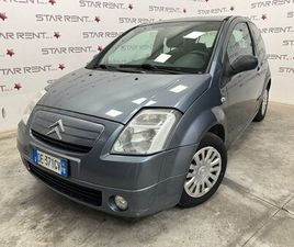 CITROEN C2 CITROEN C2 1.1 ELEGANCE