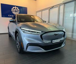 FORD MUSTANG MACH-E STANDARD: RÉSERVER UN ESSAI SUR ROUTE !