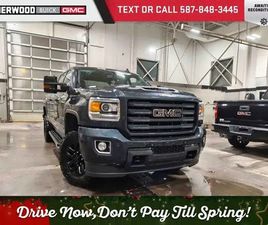 GMC SIERRA 3500HD 2018 GMC SIERRA 3500HD SLT ALL TERRAIN Z71