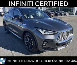 INFINITI QX55 CERTIFIED 2025 INFINITI QX55 LUXE