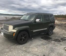 JEEP LIBERTY 2008 JEEP LIBERTY LIMITED EDITION