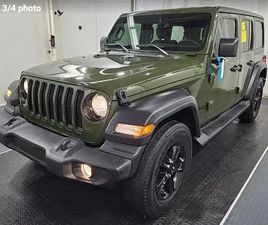 JEEP WRANGLER CONVERTIBLE 2023 JEEP WRANGLER SPORT ALTITUDE 4X4