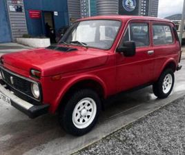 LADA NIVA LADA NIVA 4X4, 1.6, YOUNGTIMER, 100% ROESTVRIJ EN RIJKLAAR — LADA — MARKTPLAATS