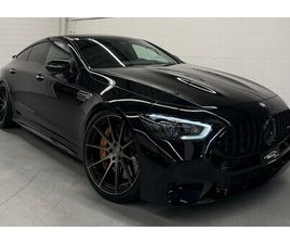 MERCEDES AMG GT 4 PORTES GT 63 S AMG AMG GT 4 63 S ALL BLACK 4MATIC+ E PERFORMANCE MCT 5JAHRE GARANTIE & GRATISSERVICE