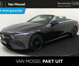 MERCEDES-BENZ CLE CABRIOLET 200 AMG LINE BURMESTER / MEMORY — MERCEDES-BENZ — MARKTPLAATS