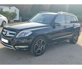 MERCEDES GLK GLK 220 MERCEDES CLASSE GLK 220 CDI BLUEEFFICIENCY FASCINATION 4MATIC