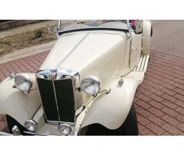 MG T-TYPE 1951 MG T-TYPE TD A VENDRE