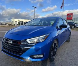 2024 NISSAN VERSA SR! HEATED SEATS ! CARPLAY ! CLIMATE CONTROL!