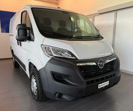 OPEL MOVANO KAW. 3.5 T L1 H1 2.2 TD 140: RÉSERVER UN ESSAI SUR ROUTE !