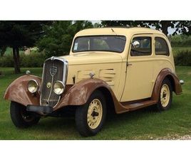 1935 PEUGEOT 201 JAUNE MANUEL, 3 VITESSES CONDUITE À GAUC...