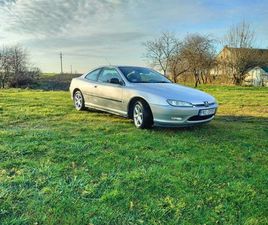 PEUGEOT 406 COUPE PEUGEOT 406 COUPE 2.0 GAZ BYLICE WIEŚ • OLX.PL