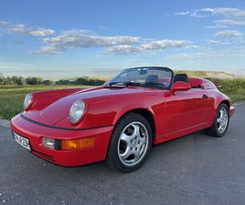 PORSCHE 911 SPEEDSTER 964 964 CARRERA 2 SPEEDSTER