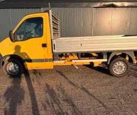 RENAULT MASTER RENAULT MASTER T35. 2009. OPEN LAADBAK. GEREVISEERDE MOTOR — BESTELAUTO'S — MARKTPLAATS