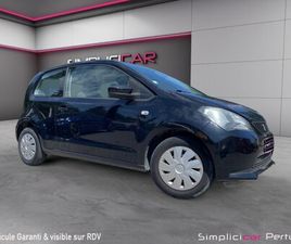 SEAT MII 1.0 60 CH ECOMOTIVE REFERENCE IDÉAL JEUNE CONDUCTEUR FAIBLE KILOMÈTRES GARANTIE 12 MOIS