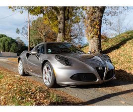 ALFA ROMEO 4C - 2014