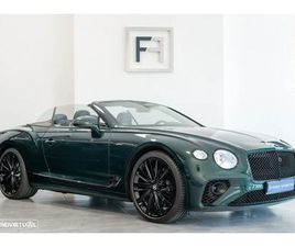 BENTLEY CONTINENTAL CABRIO GT W12 SPEED