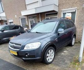 CHEVROLET CAPTIVA CHEVROLET CAPTIVA 3.2 4WD AUT 2007 GRIJS — CHEVROLET — MARKTPLAATS